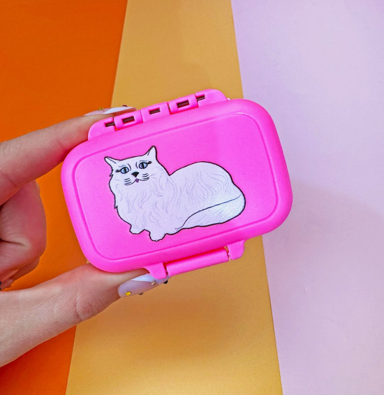 Kitty Cat Pill Case