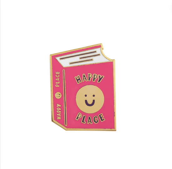 Happy Place Pin