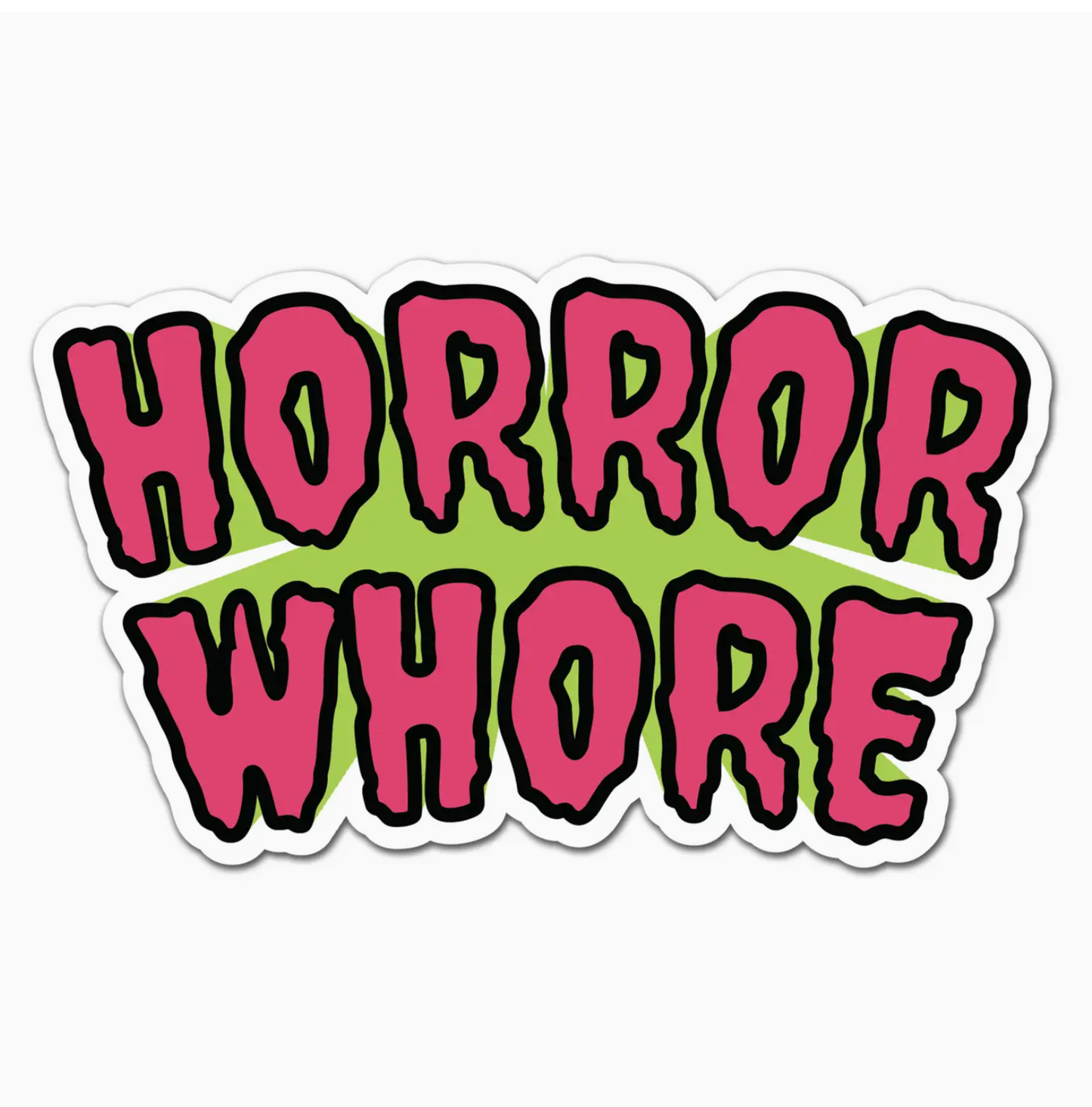 Horror Whore Sticker