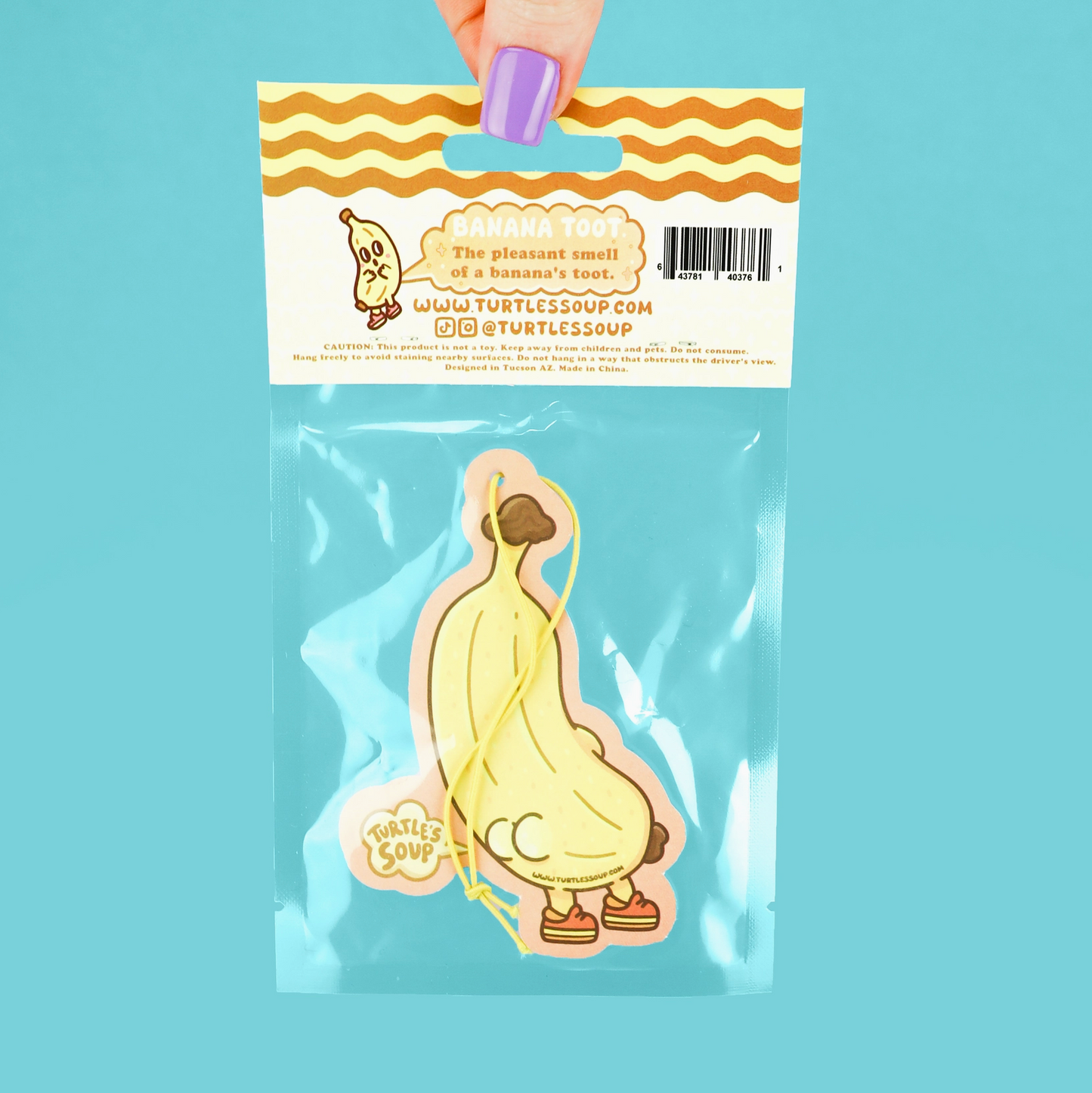 Banana Toot Air Freshener