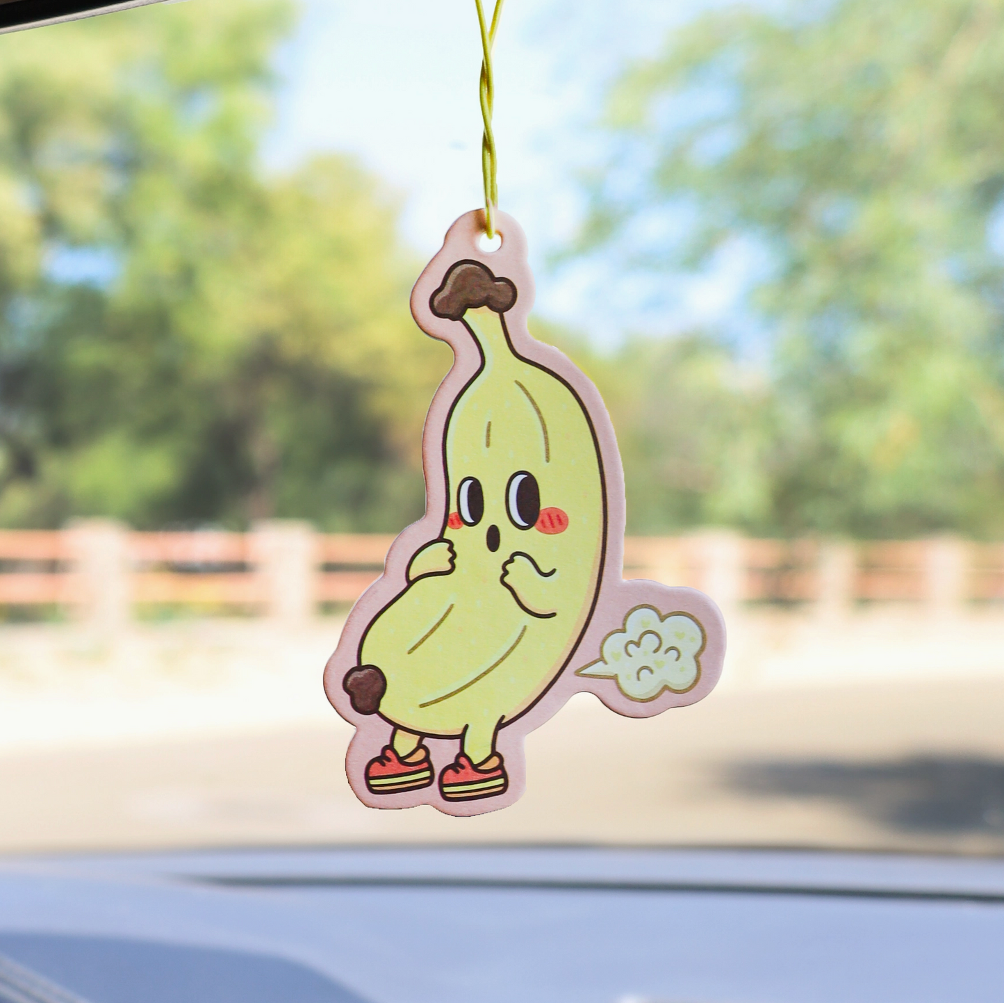 Banana Toot Air Freshener