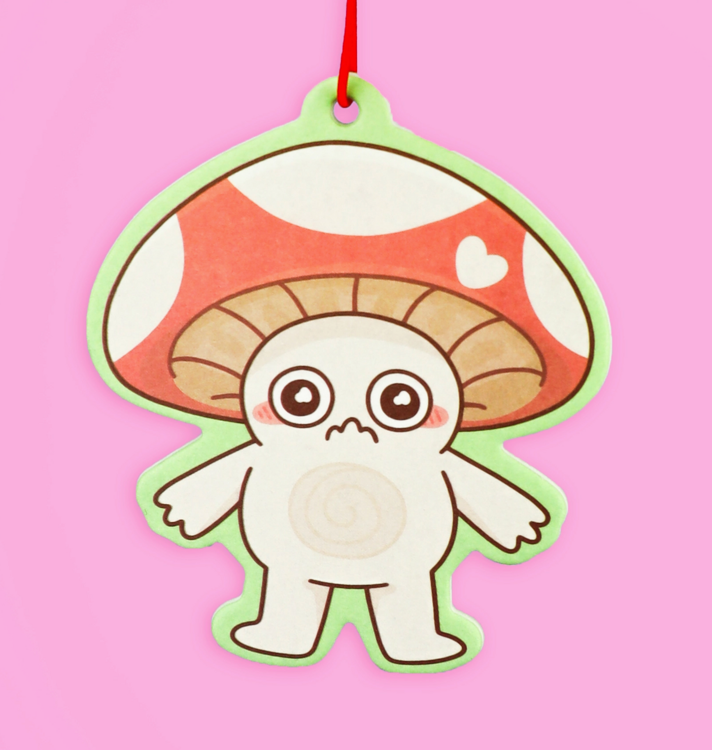 Embarrassed Mushroom Air Freshener