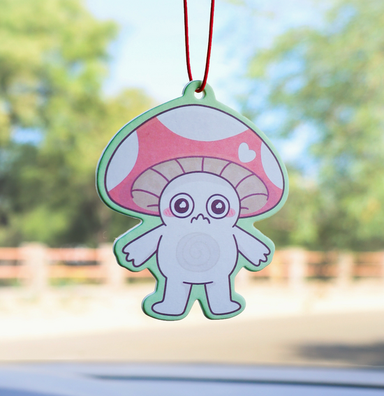 Embarrassed Mushroom Air Freshener