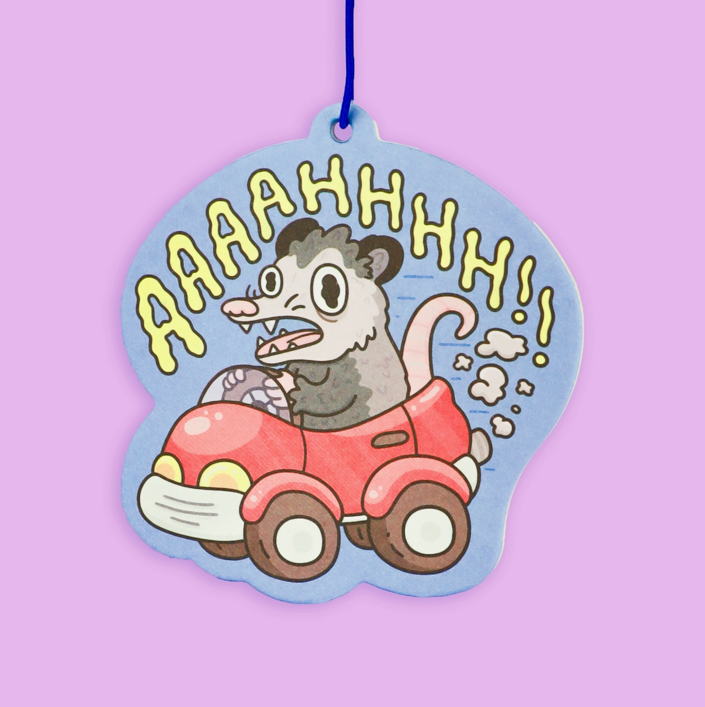 Panic Opossum Air Freshener