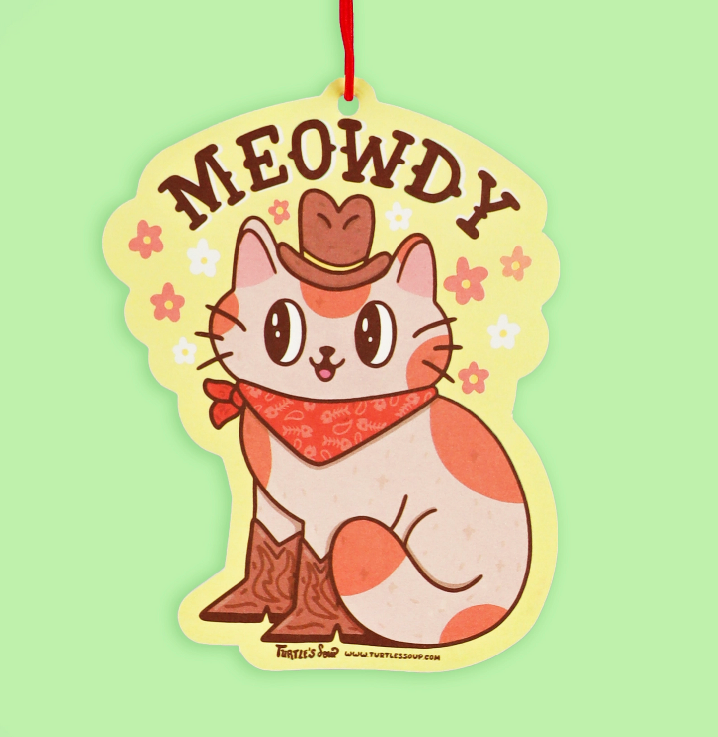 Meowdy Air Freshener