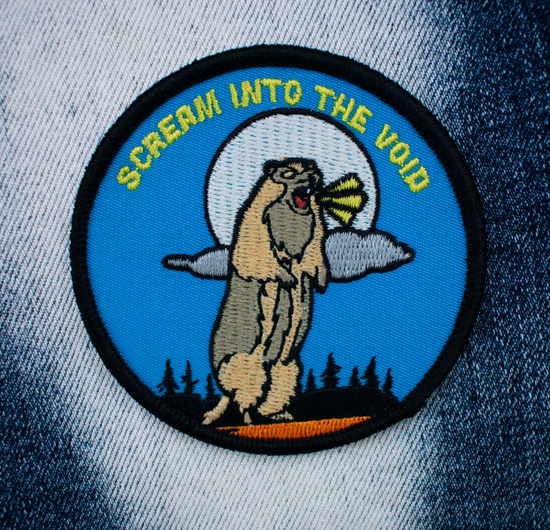 Scream Into The Void Patch