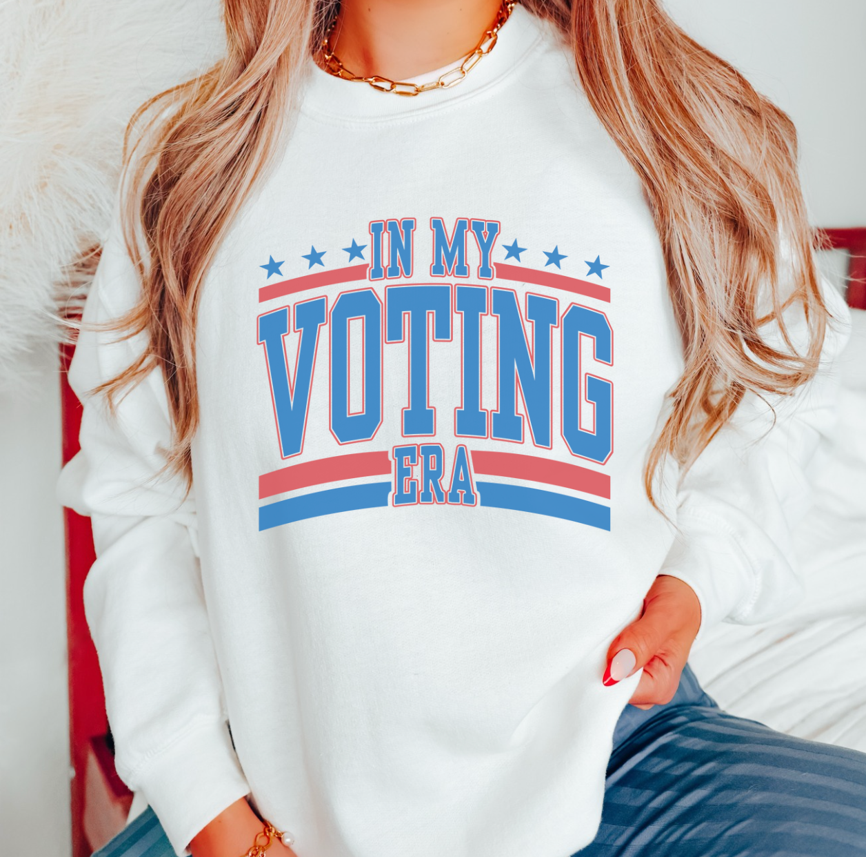 In My Voting Era Unisex Sweatshirt (3 colors available)