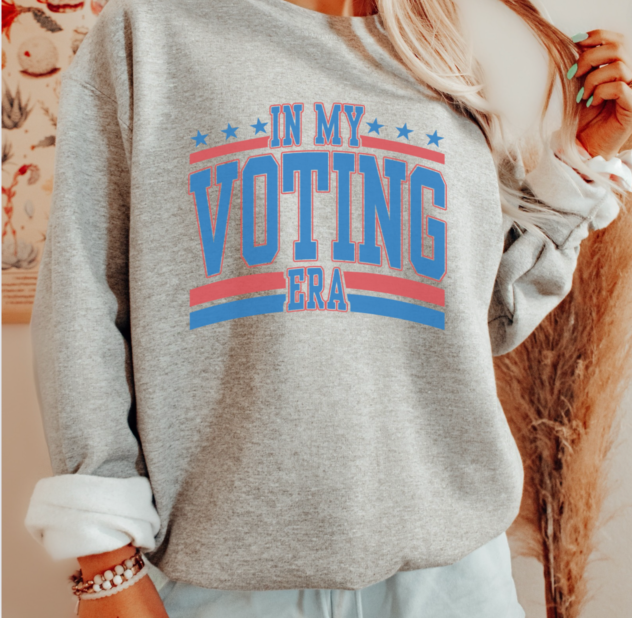 In My Voting Era Unisex Sweatshirt (3 colors available)