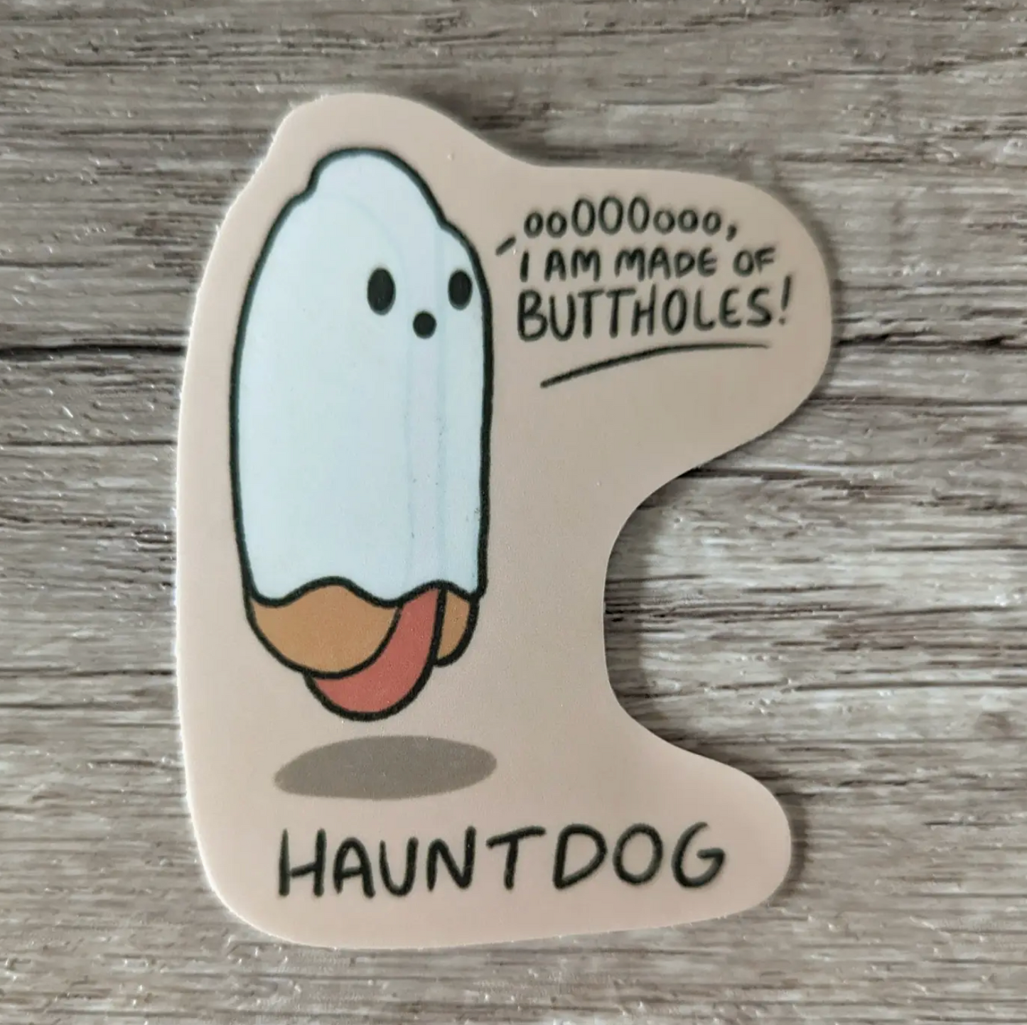 Haunt Dog Sticker