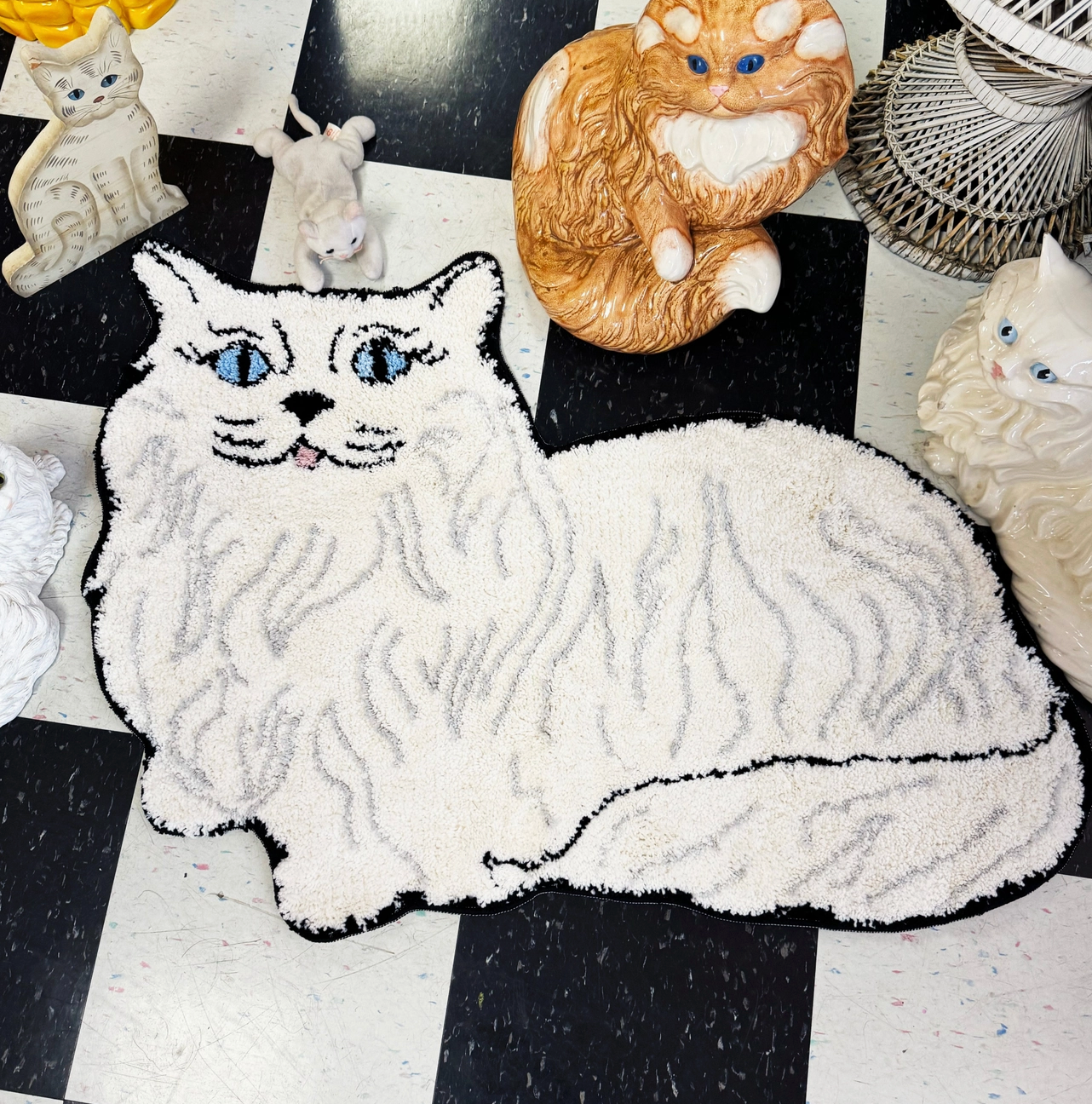 Persian Cat Rug