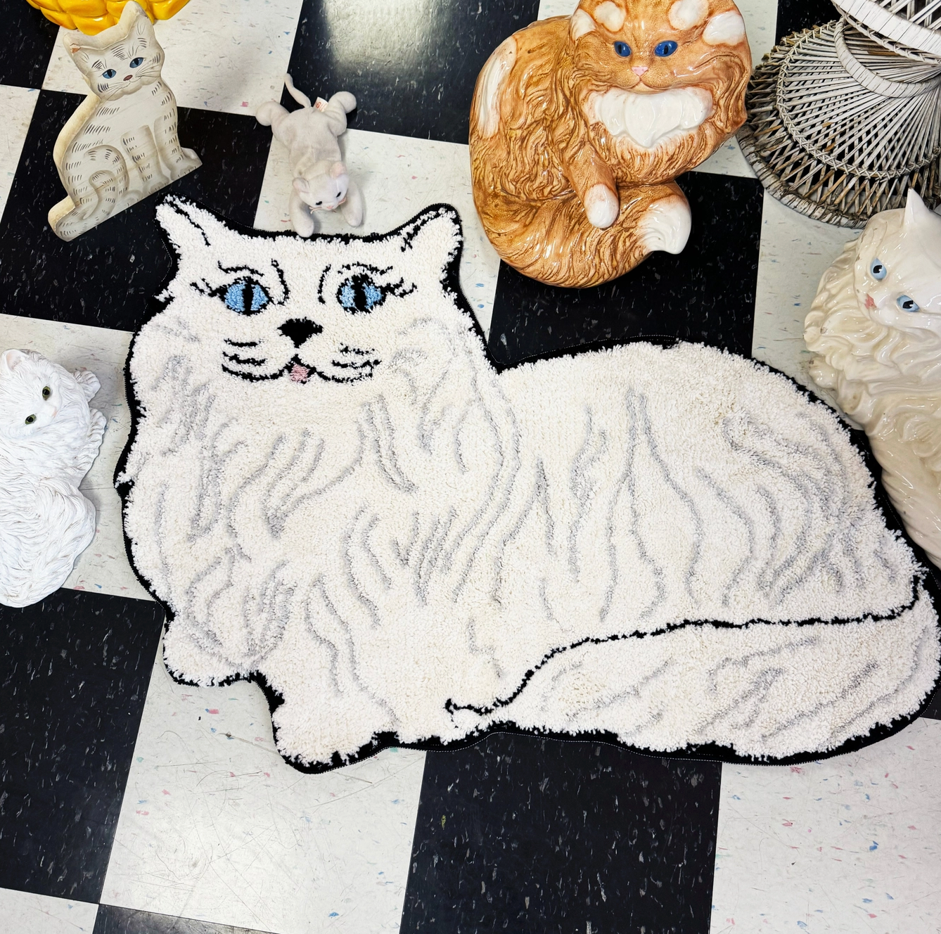 Persian Cat Rug