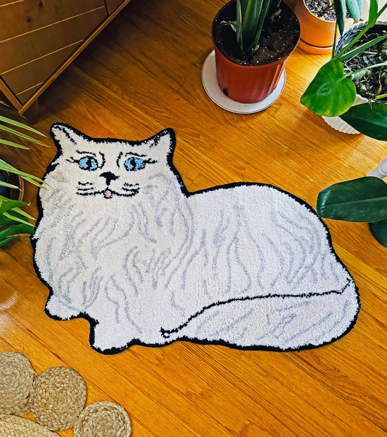 Persian Cat Rug