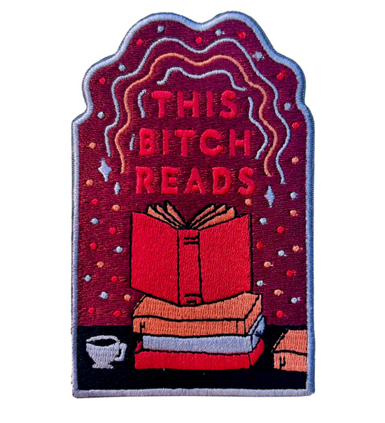 This Bitch Reads Patch