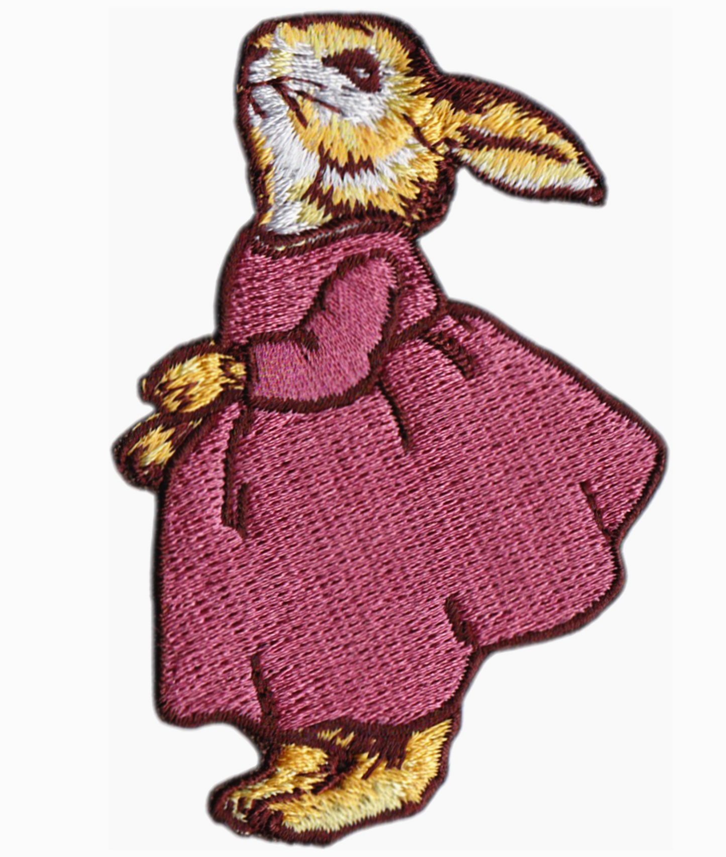 Vintage Storybook Rabbit Patch