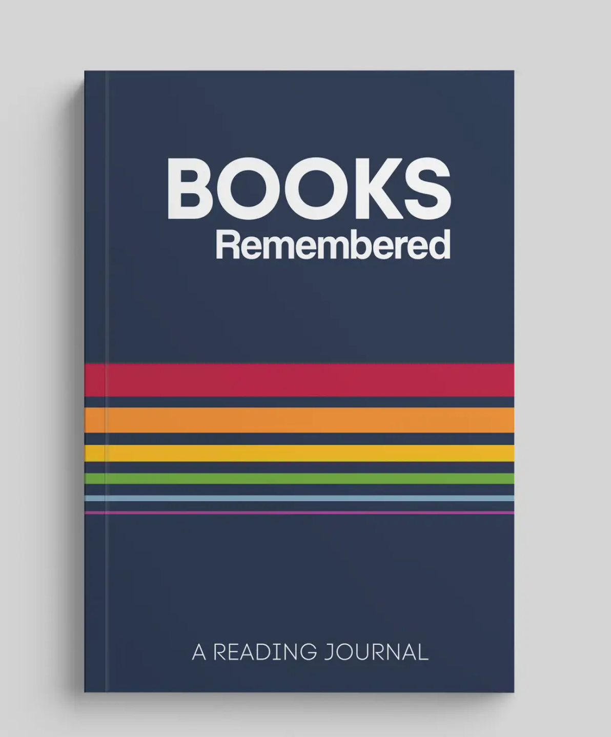 Books Remembered: Prompted Reading Journal