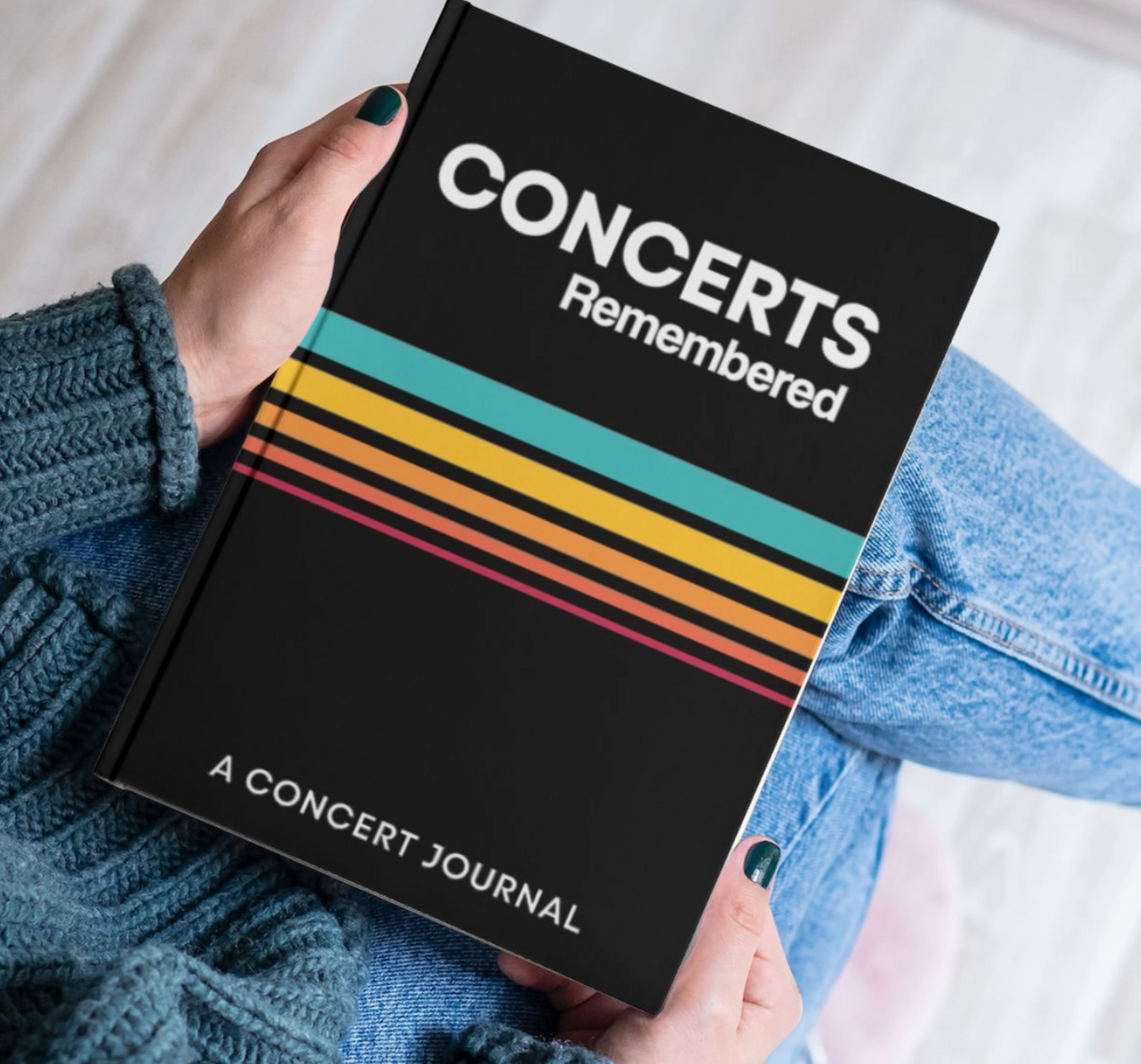 Concerts Remembered: Concert Reflection Journal