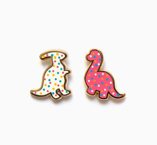 Dino Cookie Earrings (Style 2)