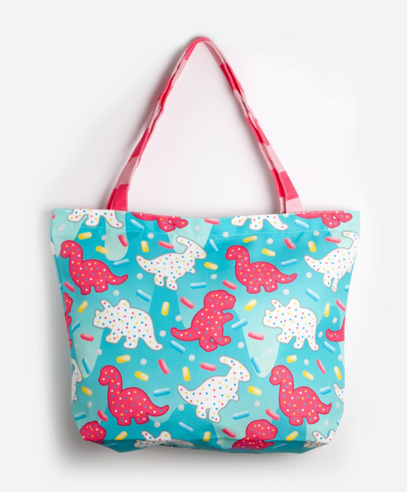 Dino Cookie Tote Bag