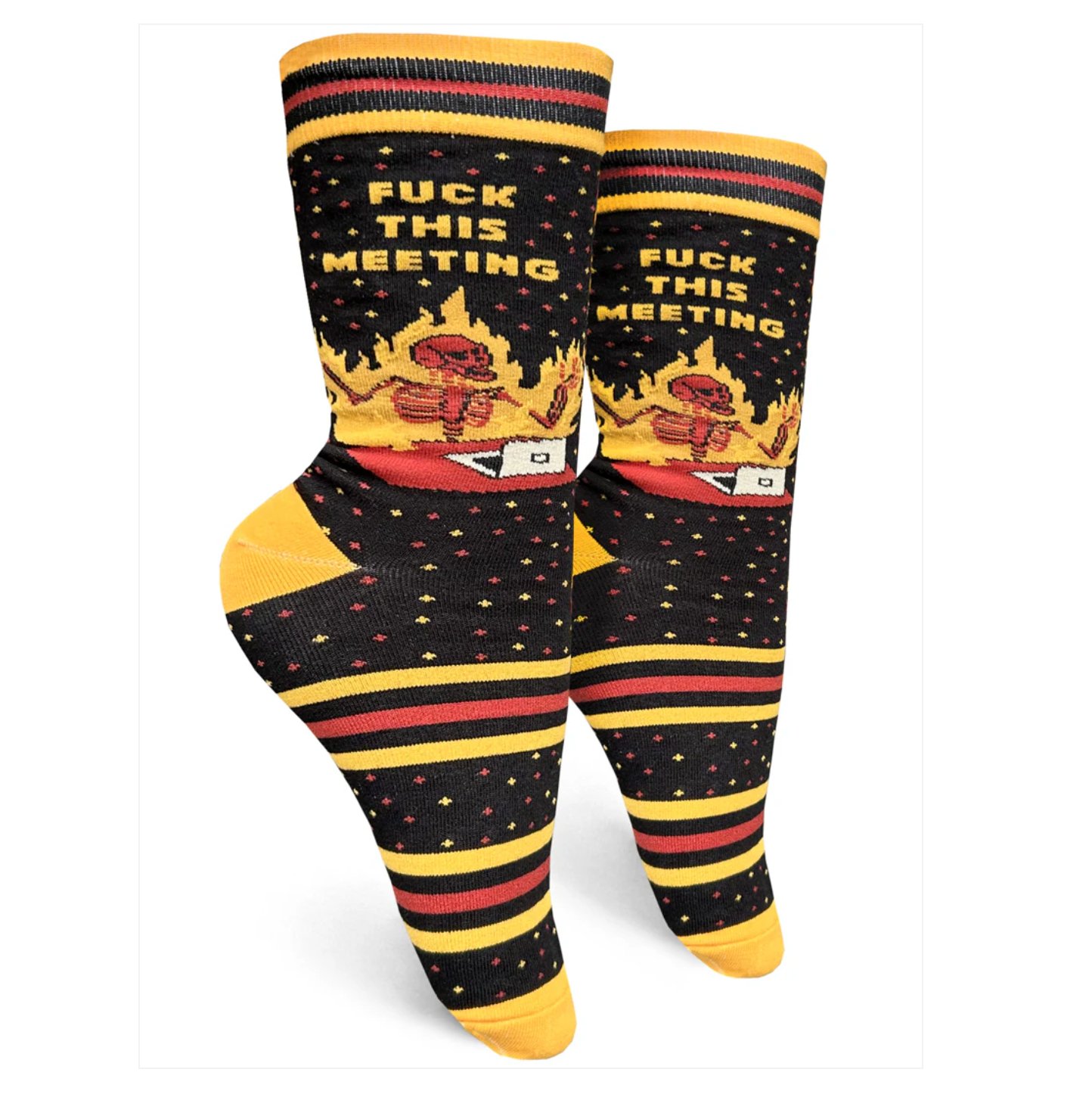 Fuck This Meeting Womens Socks