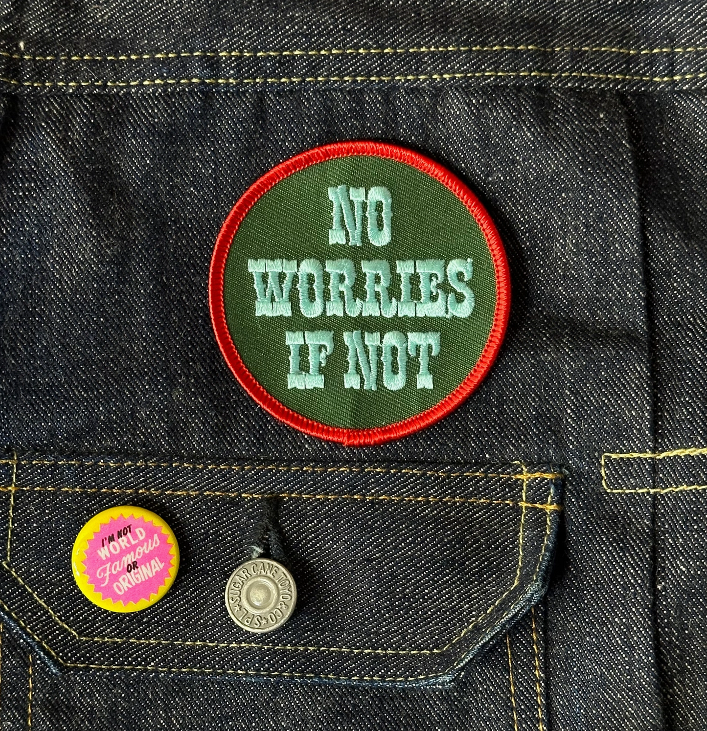 No Worries If Not Patch