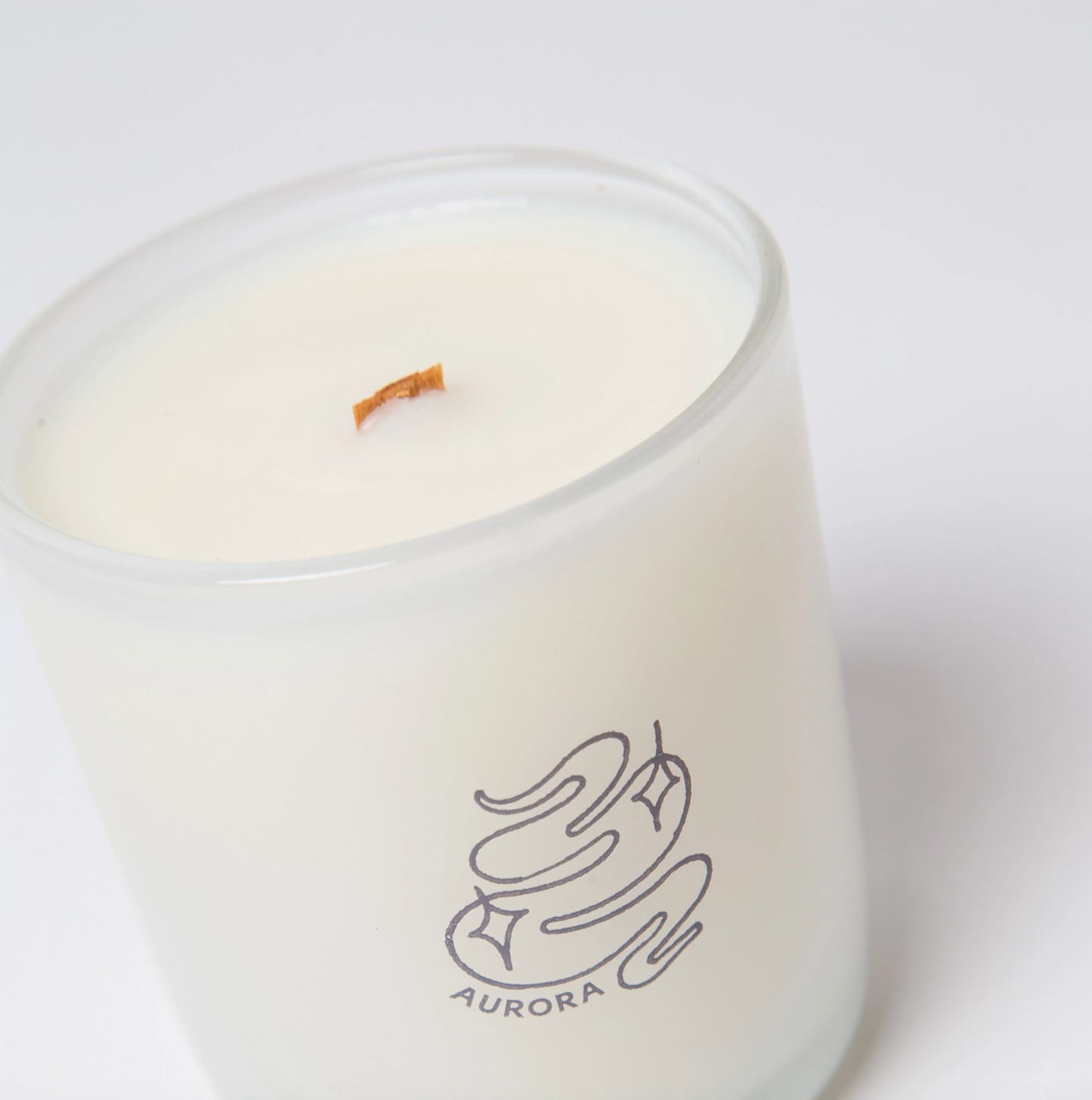 Aurora - Mahogany Teakwood & Aspen Coconut Soy Candle