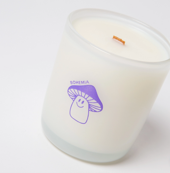 Bohemia - Lemongrass, Lavender & Sage Coconut Soy 8oz Candle