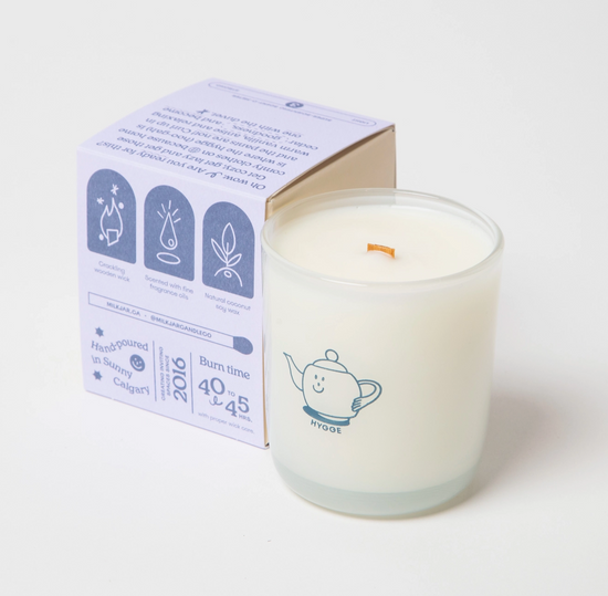 Hygge - Vanilla, Tobacco & Cedar Coconut Soy 8oz Candle