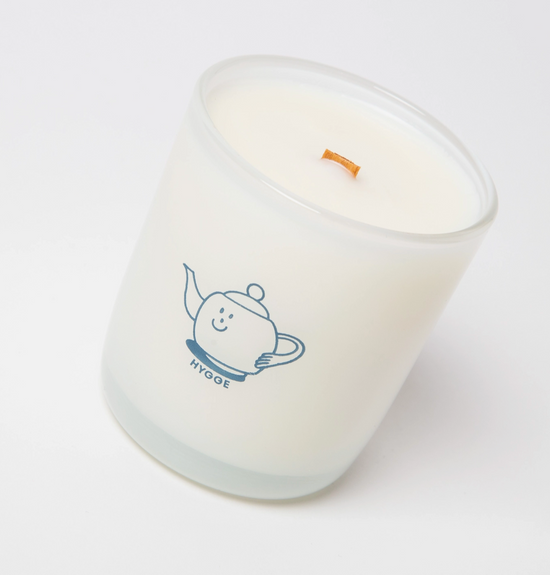 Hygge - Vanilla, Tobacco & Cedar Coconut Soy 8oz Candle