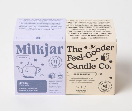 Hygge - Vanilla, Tobacco & Cedar Coconut Soy 8oz Candle