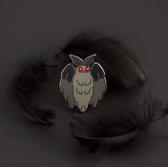 Mothman Pin