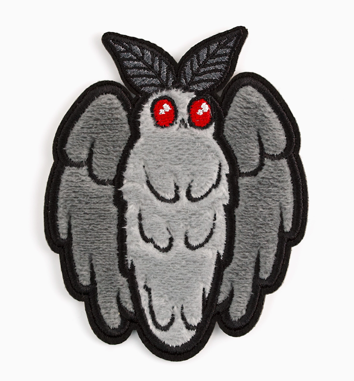 Mothman Fuzzy Patch