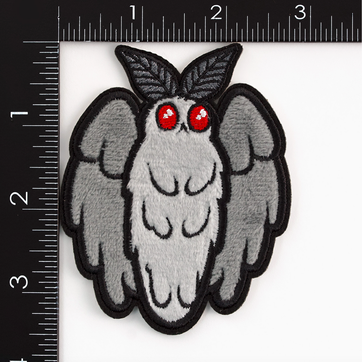 Mothman Fuzzy Patch