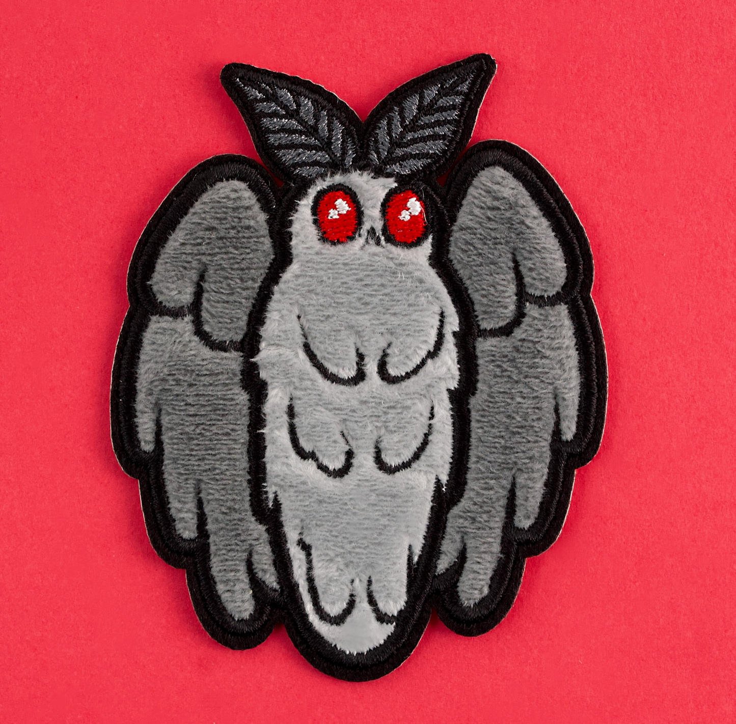 Mothman Fuzzy Patch