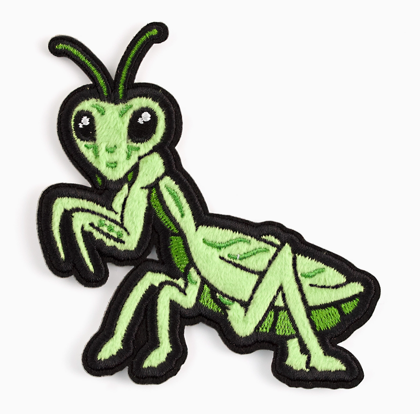 Praying Mantis Fuzzy Patch