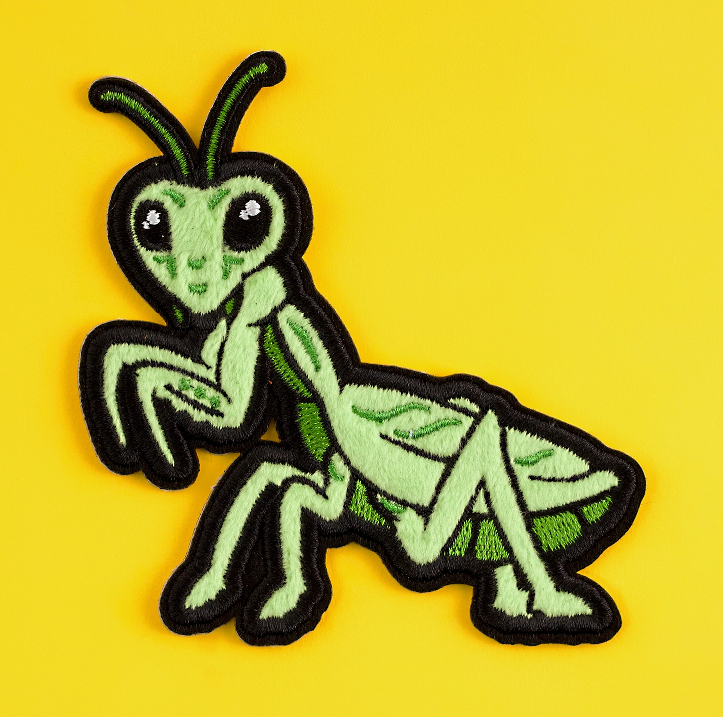 Praying Mantis Fuzzy Patch