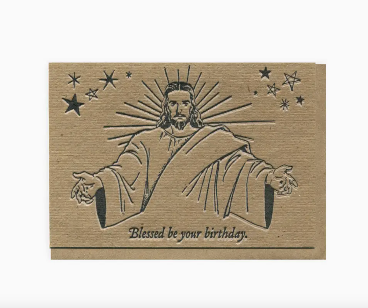 Blessed Be Your Birthday Card