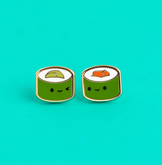 Sushi Earrings