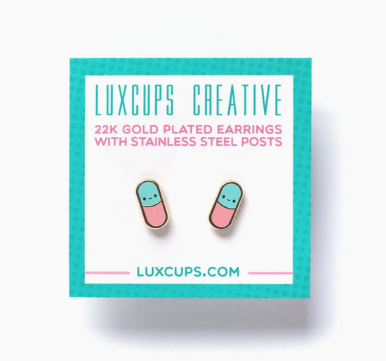 Happy Pills Earrings