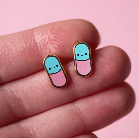 Happy Pills Earrings