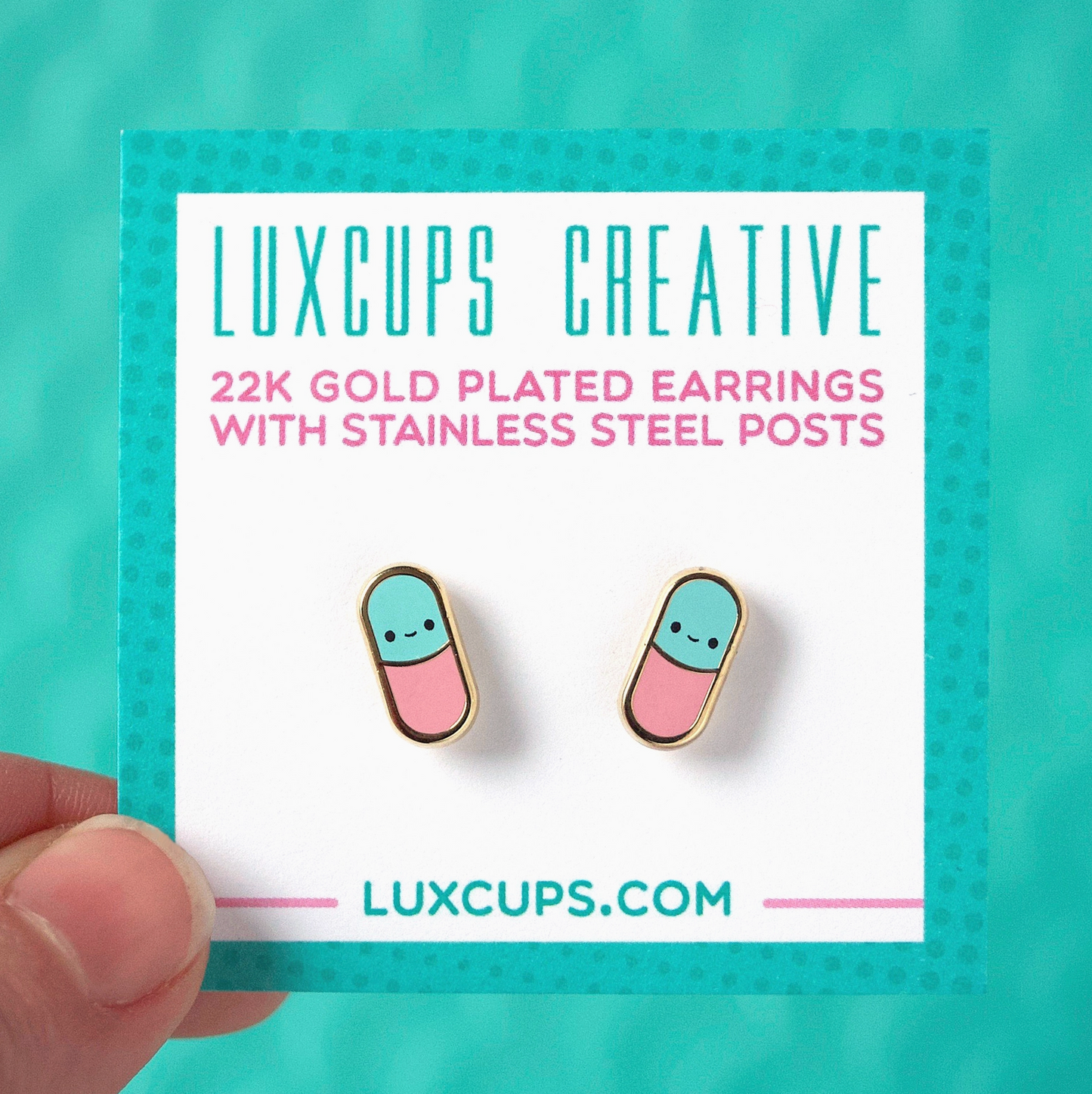 Happy Pills Earrings