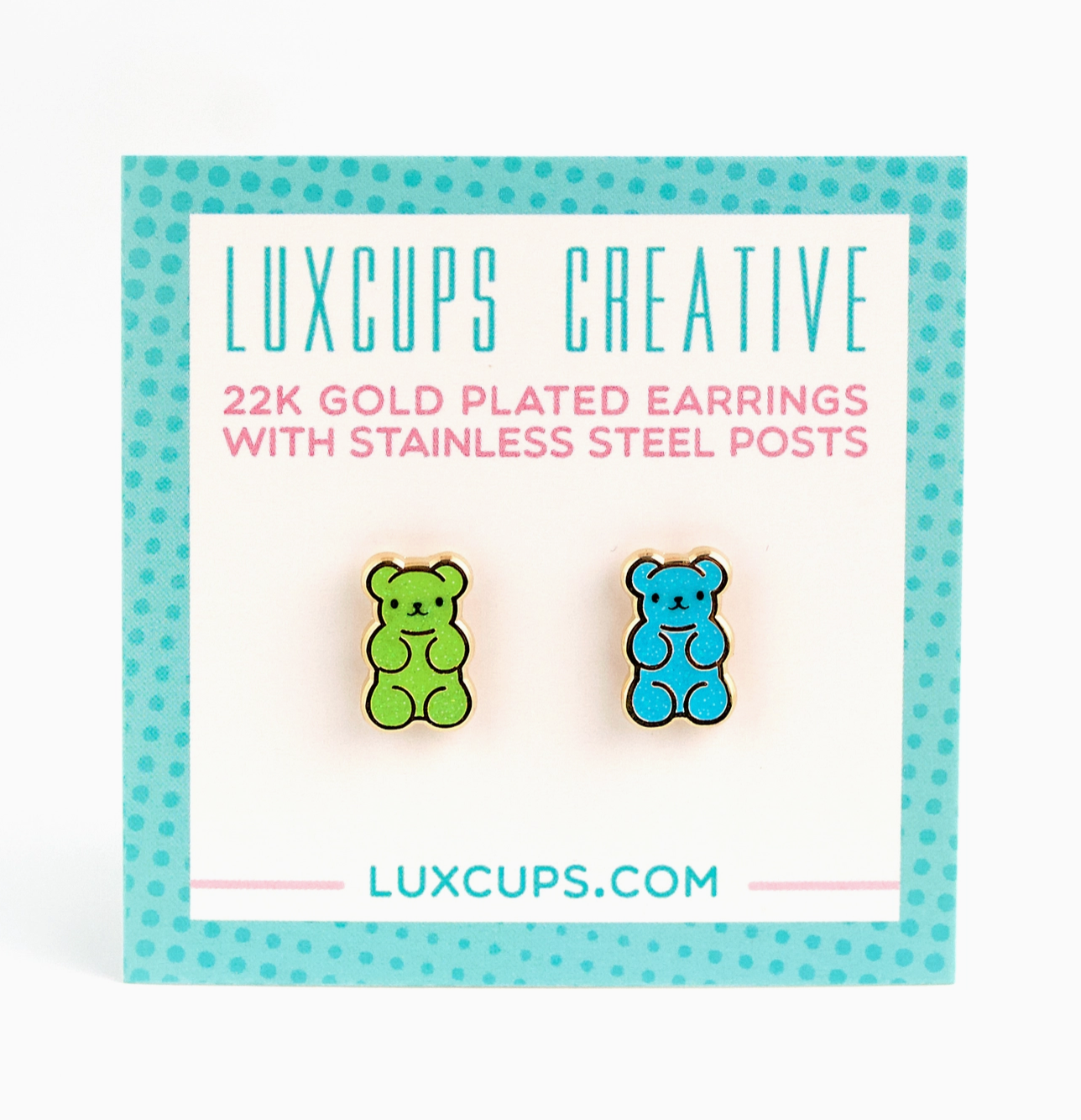 Gummy Bear Earrings