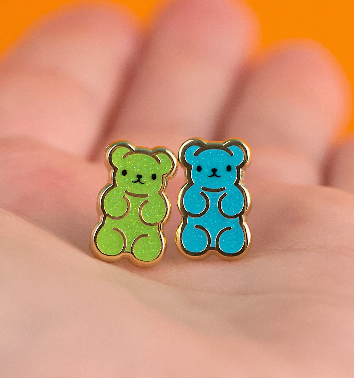 Gummy Bear Earrings