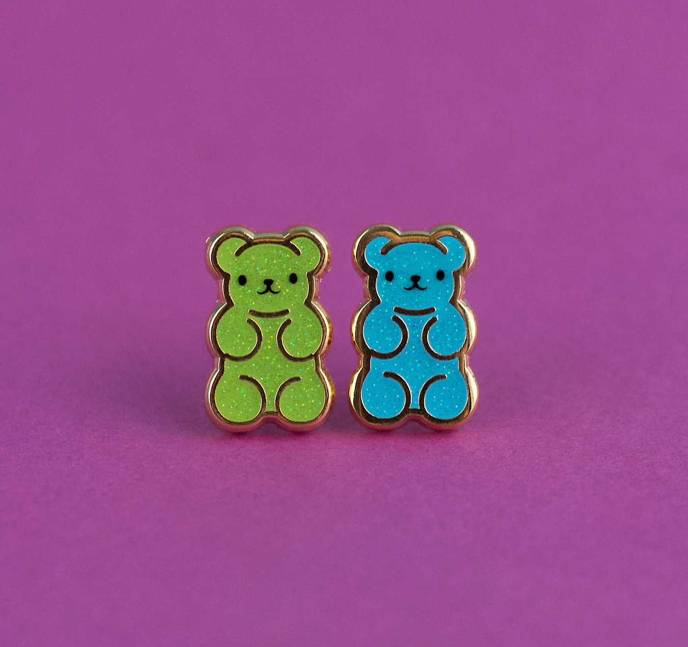 Gummy Bear Earrings