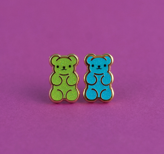 Gummy Bear Earrings