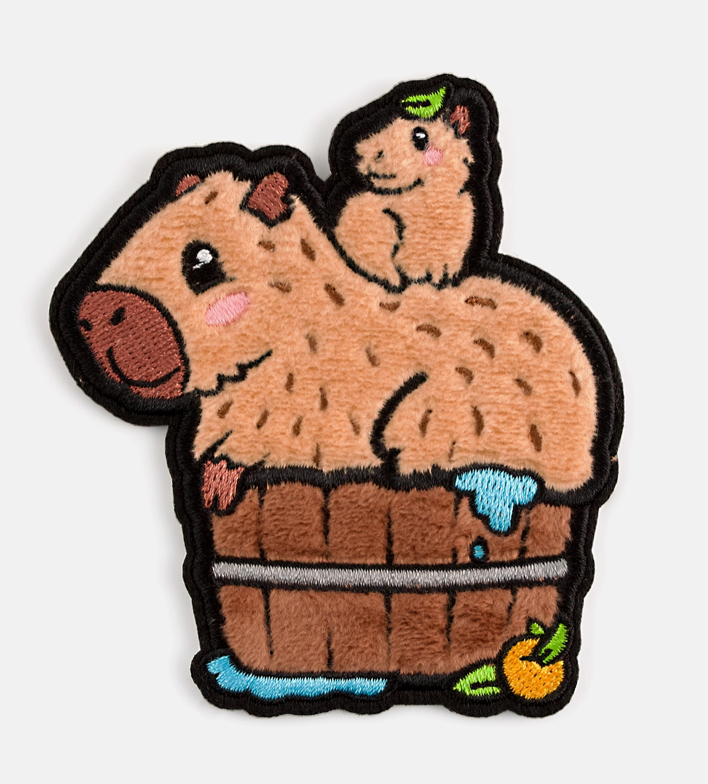 Capybara Cuties Patch