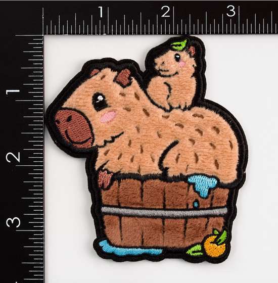 Capybara Cuties Patch