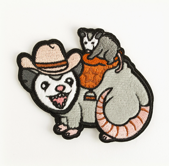 Possum Posse Patch