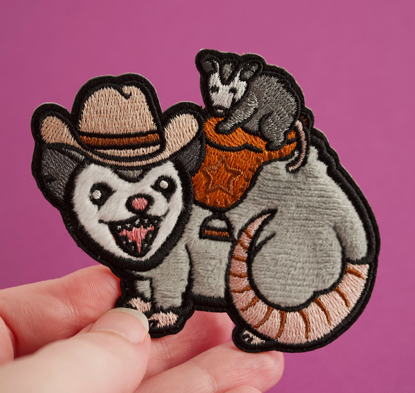 Possum Posse Patch