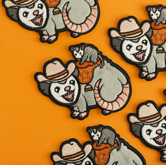 Possum Posse Patch