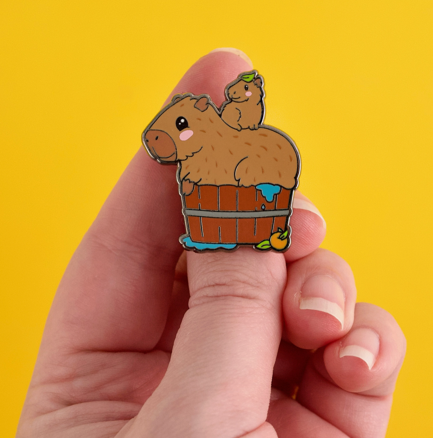 Capybara Cuties Pin